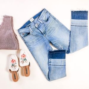 HUDSON 🌟 MID RISE JEANS